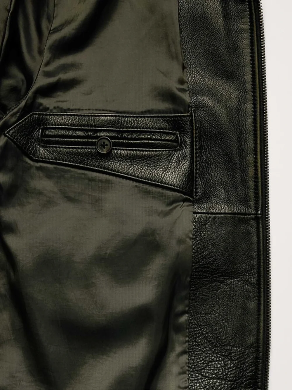 Banana Republic Vintage~ Buttery Soft Leather Bomber Jacket XS